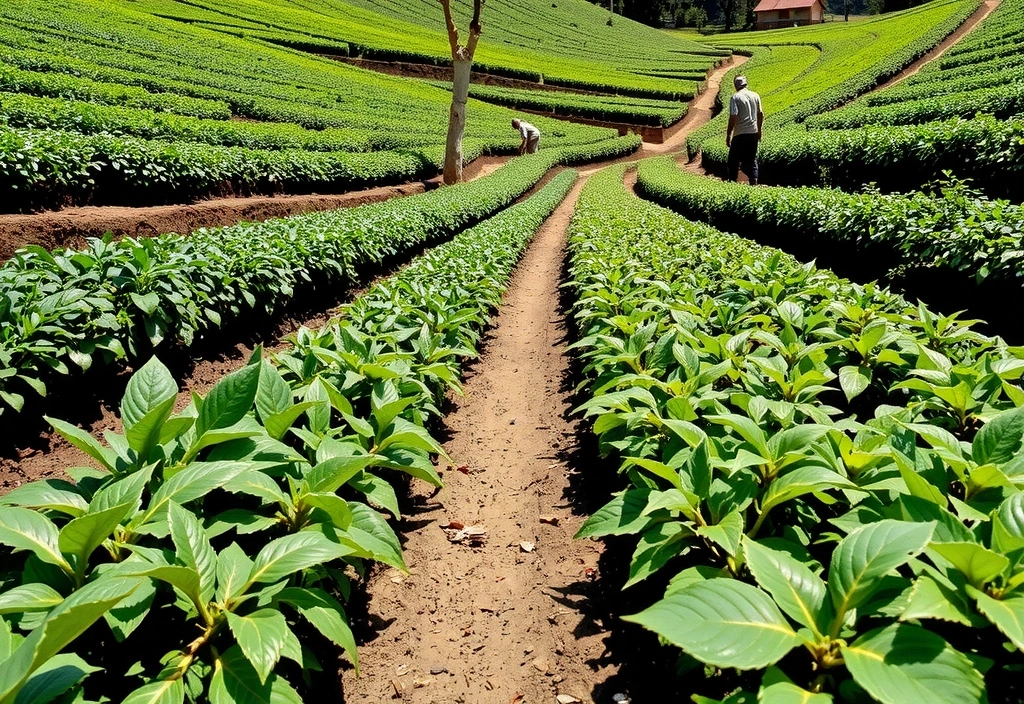 Sustainable farming partnership with local communities