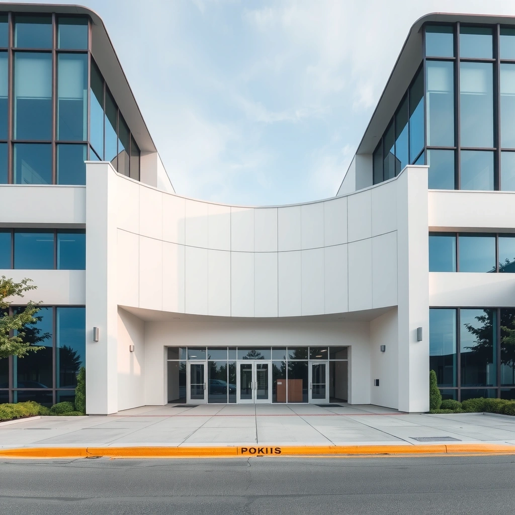 Premium Vitality office building